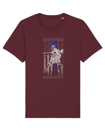 SPARTAN Burgundy