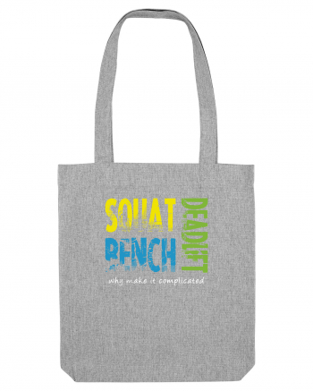SQUAT Heather Grey
