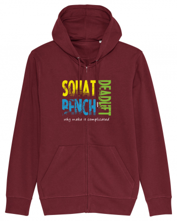 SQUAT Burgundy