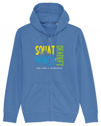 SQUAT Bright Blue