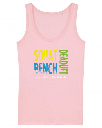 SQUAT Cotton Pink