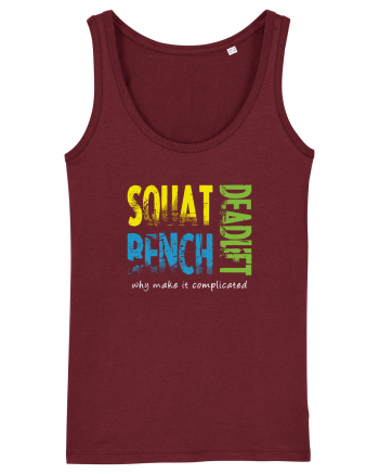 SQUAT Burgundy