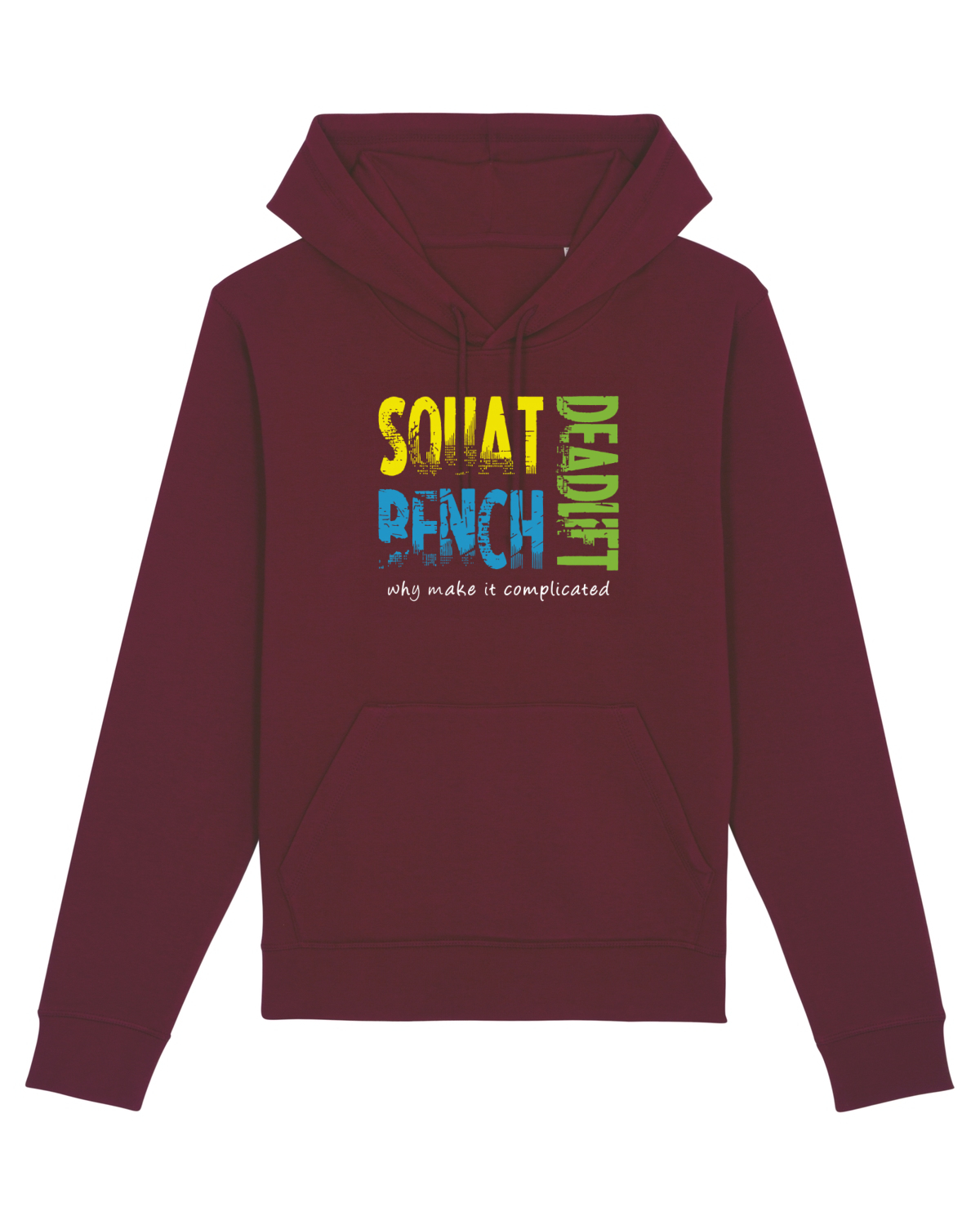 Hanorac Unisex Drummer Burgundy
