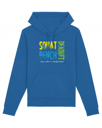 SQUAT Royal Blue