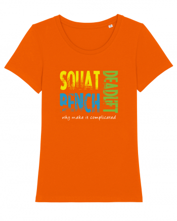 SQUAT Bright Orange