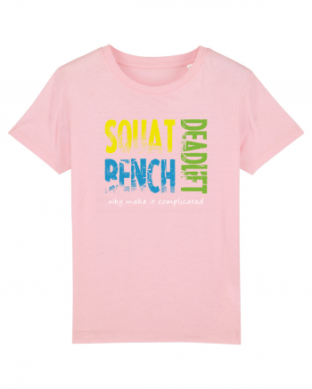 SQUAT Cotton Pink