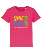 SQUAT Tricou mânecă scurtă  Copii Mini Creator