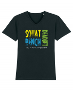 SQUAT Tricou mânecă scurtă guler V Bărbat Presenter