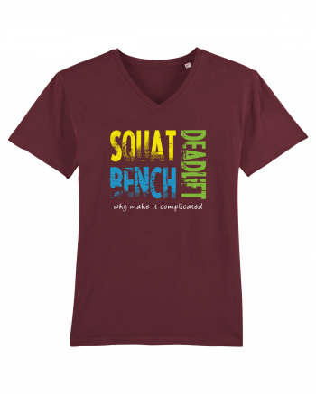 SQUAT Burgundy