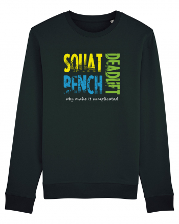 SQUAT Black