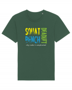 SQUAT Tricou mânecă scurtă Unisex Rocker