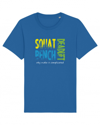 SQUAT Royal Blue