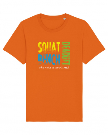 SQUAT Bright Orange