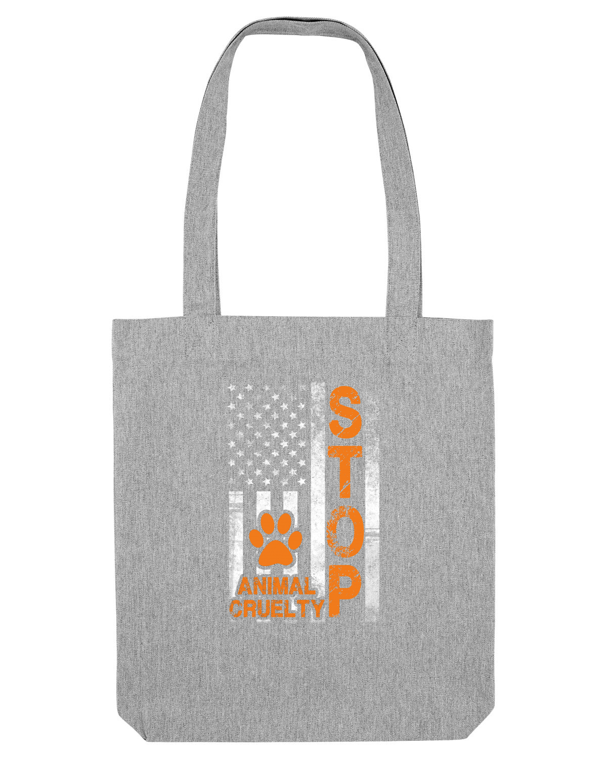 Sacoșă textilă Heather Grey