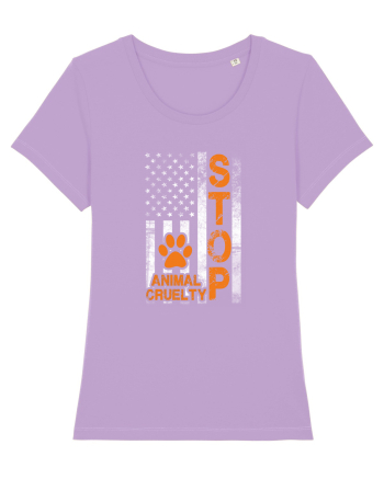 STOP ANIMAL CRUELTY Lavender Dawn