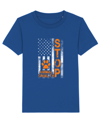 STOP ANIMAL CRUELTY Majorelle Blue