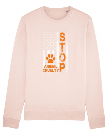 STOP ANIMAL CRUELTY Candy Pink