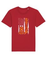 STOP ANIMAL CRUELTY Tricou mânecă scurtă Unisex Rocker