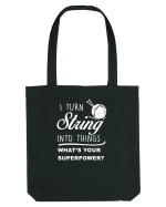 STRING Sacoșă textilă