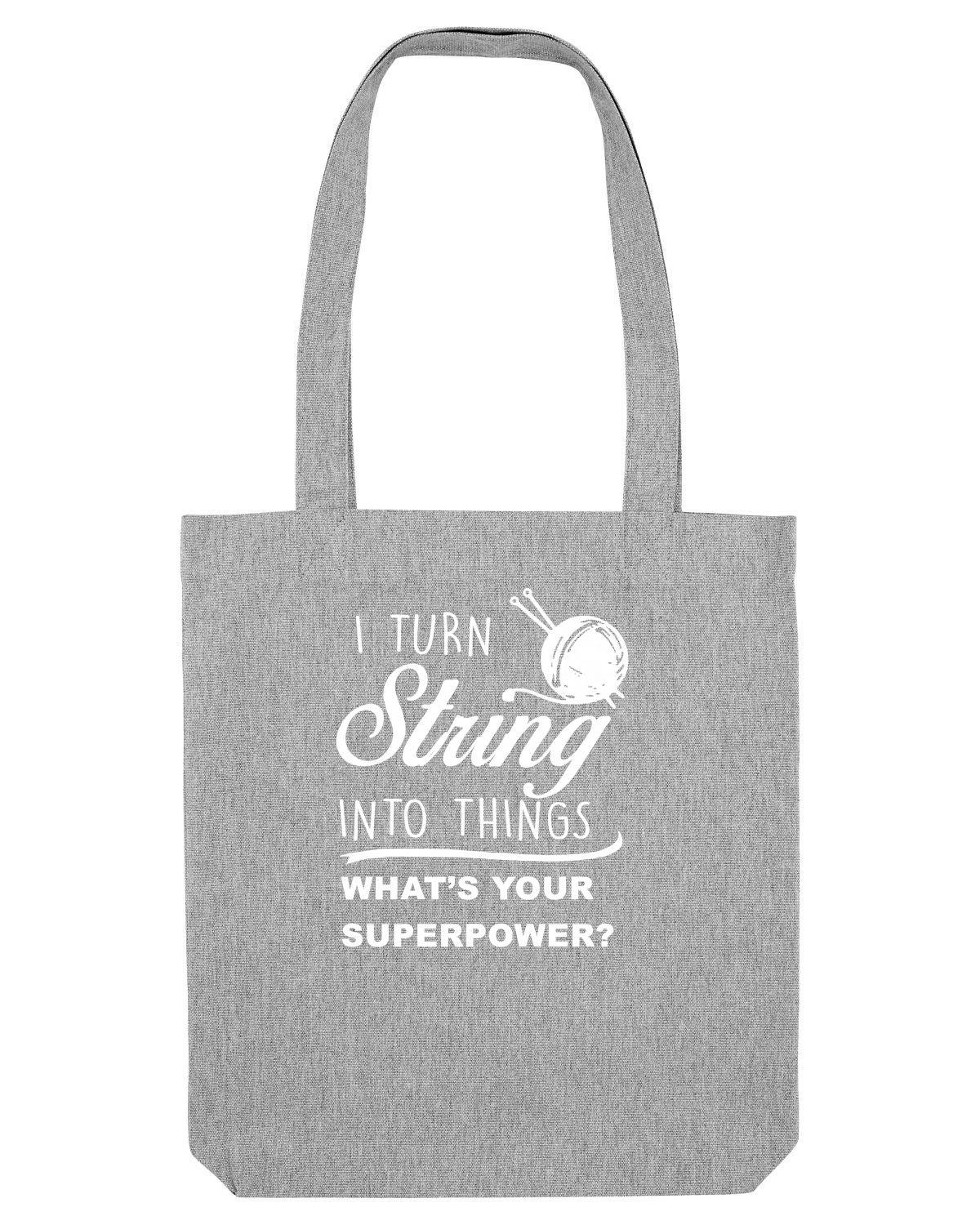 Sacoșă textilă Heather Grey
