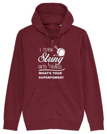 STRING Burgundy