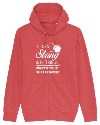 STRING Carmine Red