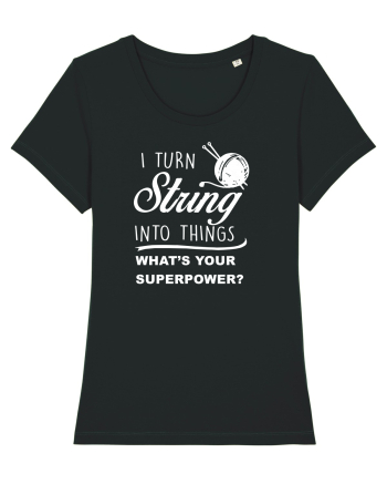 STRING Black