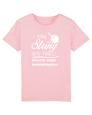 STRING Cotton Pink