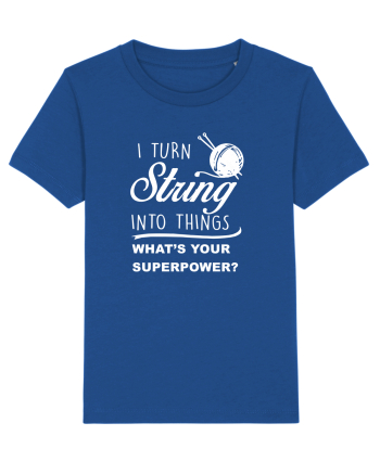 STRING Majorelle Blue