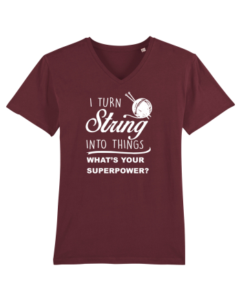 STRING Burgundy