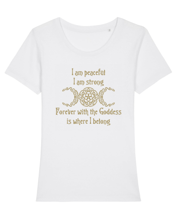 GODDESS White