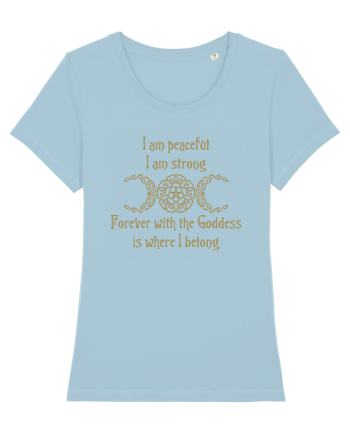GODDESS Sky Blue