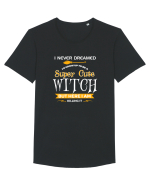 WITCH Tricou mânecă scurtă guler larg Bărbat Skater