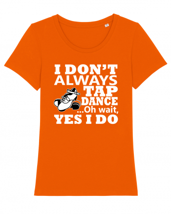 TAP DANCE Bright Orange