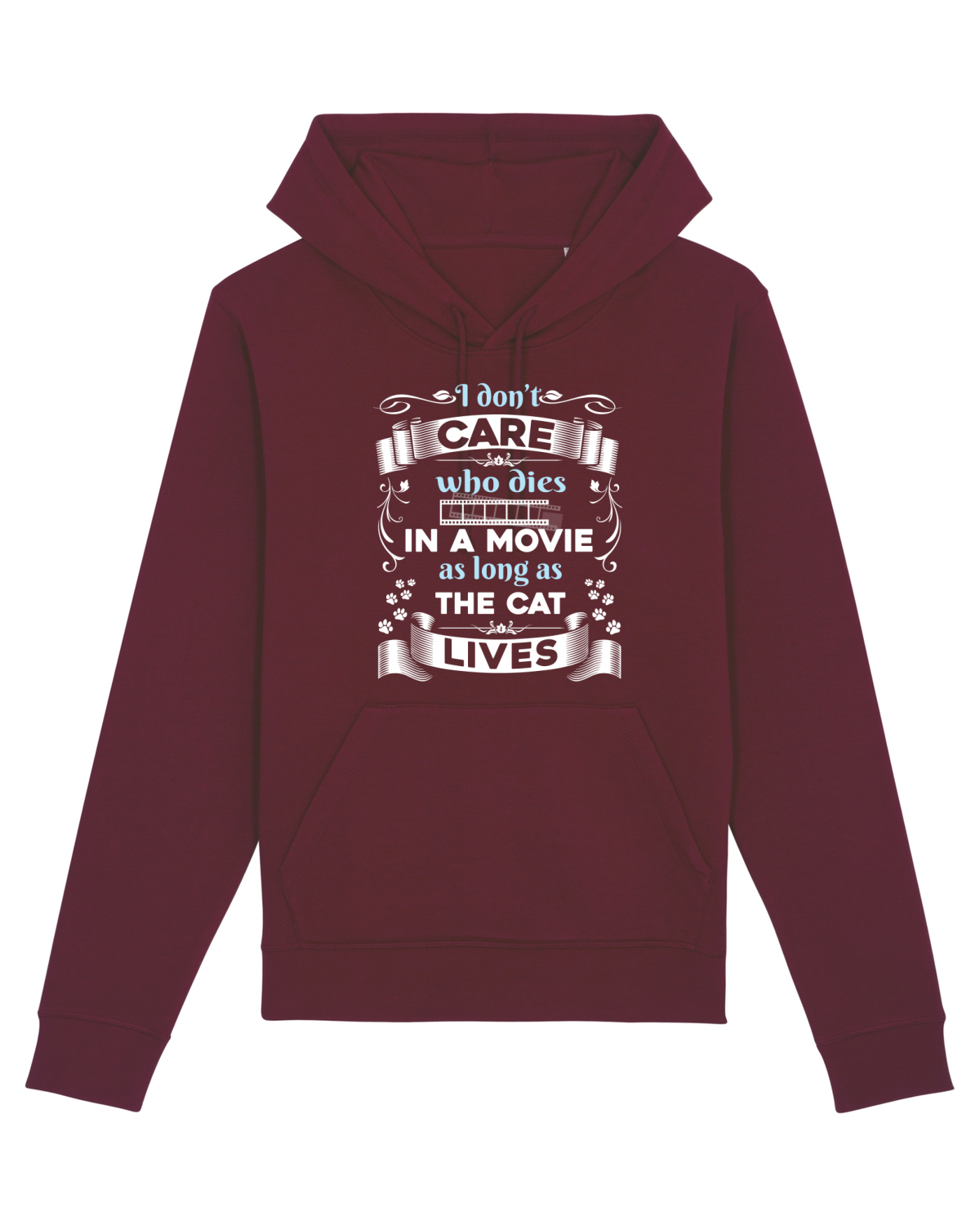 Hanorac Unisex Drummer Burgundy