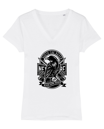 Black Raven White