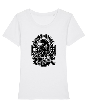Black Raven White