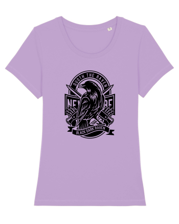 Black Raven Lavender Dawn