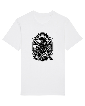 Black Raven White