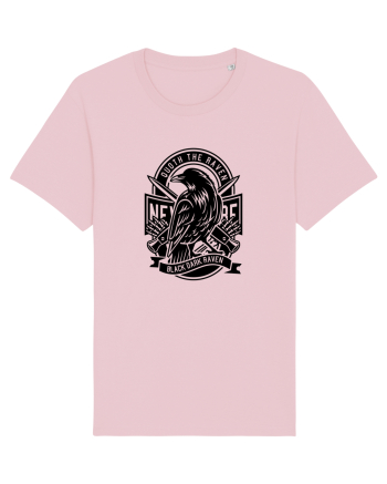Black Raven Cotton Pink