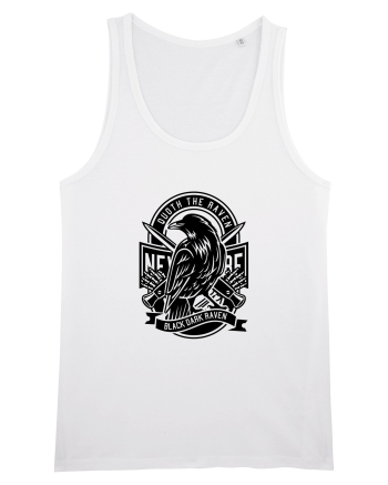 Black Raven White