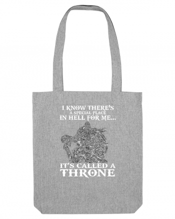 THRONE Heather Grey