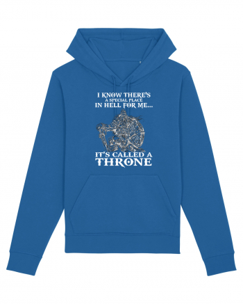 THRONE Royal Blue