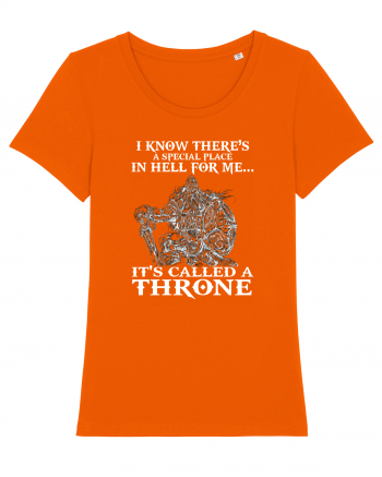 THRONE Bright Orange