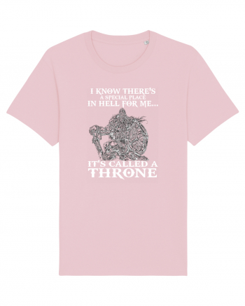 THRONE Cotton Pink