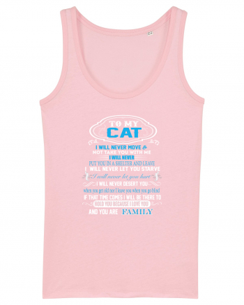 CAT Cotton Pink