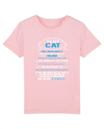 CAT Cotton Pink