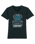 CAT Tricou mânecă scurtă guler V Bărbat Presenter