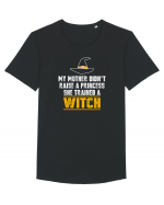 WITCH Tricou mânecă scurtă guler larg Bărbat Skater