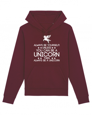 UNICORN Burgundy